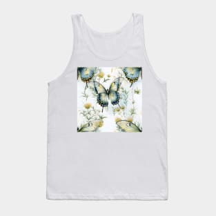 Butterflies Watercolor 22 - Two-Tailed Swallowtail Tank Top